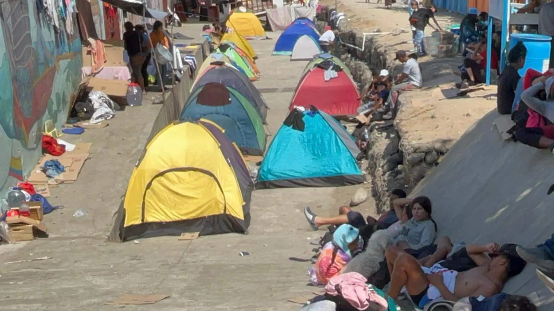 migrantes en tapachula